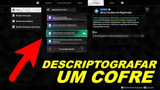 Descriptografar um Cofre Criptografado [upl. by Ahsiyn249]