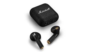 Marshall Minor IV With Bluetooth LE AudioReady And Wireless Charging Launched In India [upl. by Akinad437]