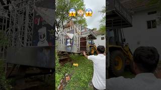 😱pikap ko hi hava me jhula diya🙈trending minivlog minivlogger youtubeshortsshorts viralvideo [upl. by Lenssen511]