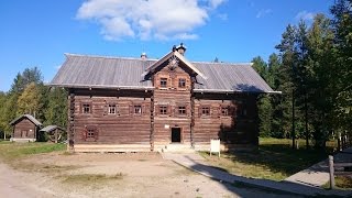 Russia  Archangelsk region open air museum Malye Korely Малые Карелы [upl. by Beverie]