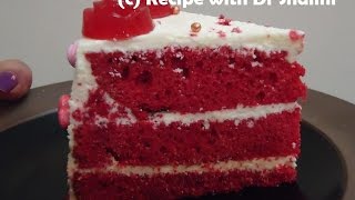 RED VELVET CAKE Red Velvet Cake Recipe [upl. by Cida11]