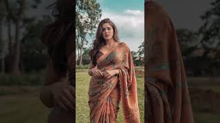 Beautiful girl in saree fashion dress saree indianfashion [upl. by Maier]