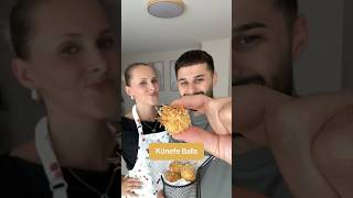 Künefe Balls – türkische Süßspeise neu interpretiert 😋🧀  REWE Deine Küche [upl. by Docila]