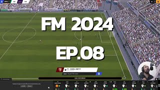 ขาขึ้นกระทิงหิน  Football Manager 2024 EP08 [upl. by Akihsay710]