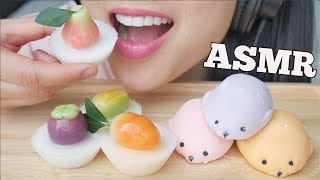 ASMR Seal MOCHI  Coconut Jelly EATING SOUNDS NO TALKING  SASASMR [upl. by Milburn]