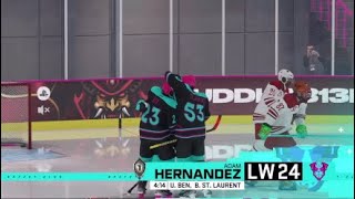 Nhl 24 easy goals [upl. by Ziza]