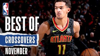 NBAs Best Crossovers  November  201920 NBA Season [upl. by Eelnodnarb]