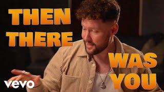 Calum Scott  Then There Was You From quotThe Garfield Moviequot  Lyric Video [upl. by Nur398]