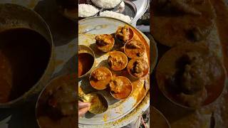 Vijay Hotel ki Special Thali sirf ₹150 Wali shorts ytshorts [upl. by Karin715]