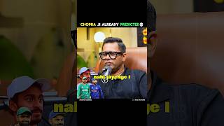 Aakash Chopra Already Predicted 💀😍 championstrophy2025 aakashchopra indvspak viratkohli [upl. by Annaya981]