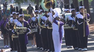 Mountain View HS  The High School Cadets  2023 Placentia Band Review [upl. by Kcirrad]