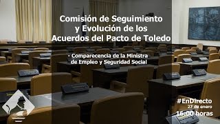 Comisión del Pacto de Toledo 27012017 [upl. by Enimsay823]