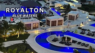 ROYALTON BLUE WATERS RESORT Montego Bay Is it All That Part 1 [upl. by Nonnel]