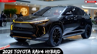 2025 Toyota RAV4 Hybrid Redefining Efficiency and Adventure [upl. by Ranilopa]