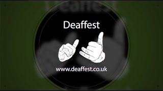 Deaffest on Tour  Tottenham Literature Festival 2024 [upl. by Bonaparte306]