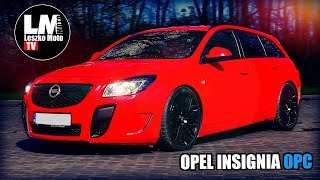 OPEL INSIGNIA OPC 28 V6 TURBO 350KM [upl. by Jonah]