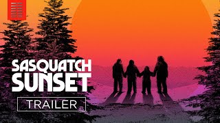 Sasquatch Sunset  Official Red Band Trailer  Bleecker Street [upl. by Myrwyn]