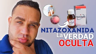 NITAZOXANIDA TABLETAS 500mg Para SIRVE  DOSIS  COMO SE TOMA  EFECTOS SECUNDARIOS [upl. by Annil]