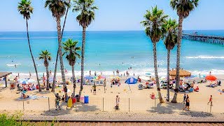 Scenes From San Clemente Beach California [upl. by Nate]