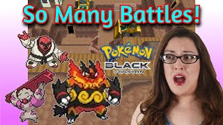 FIGHTING Through Twist Mountain  First Time Playing  Pokémon Black  Episode 37 [upl. by Mcgregor262]