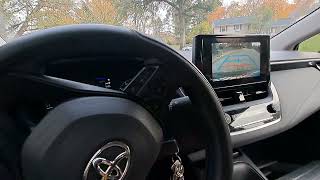 Test Drive 2023 Toyota Corolla LE [upl. by Ettenom]