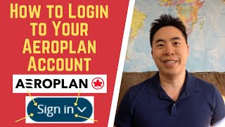 Aeroplan Login  How to Sign In Your Account From the Website and App [upl. by Nwhas]