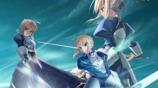 OST Fate Stay Night  La Sola [upl. by Anoyk]