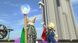 LEGO Marvel Super Heroes 2  Special TeamUp Moves [upl. by Siramad]