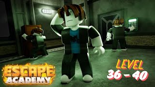 Escape Room Academy Walkthrough Level 36 to 40 [upl. by Haldas]