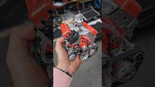 REAL SMALL BLOCK V8 ENGINE [upl. by Refinney]