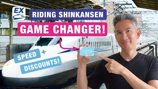 SmartEX Fastest amp Cheapest Way to Board a Shinkansen Link Ticket to IC Card [upl. by Nohsal254]