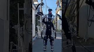 The worlds first incredible Exoskeleton suit 😱  Inside marvel robot tech technology [upl. by Benedix]