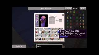 Railcraft Steam Boiler and Iron Tanks  Minecraft Menagerie  Episode 11 [upl. by Ramgad]