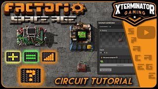 Factorio 20 Circuit Network Tutorial ❇️  Basics to Intermediate  Automate Your Factory [upl. by Nerual]