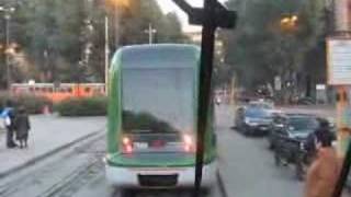 Trams in Milano  Straßenbahn  Villamos [upl. by Adla997]