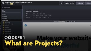 What are CodePen Projects [upl. by Bonnie]