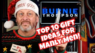 Top 10 Christmas gift ideas for manly men [upl. by Gabrila]