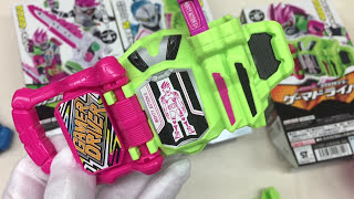 食玩 kamen rider exaid henshin belt gamer driver shokugan review 仮面ライダーエグゼイド ラクラクモデラー 変身ベルト ゲーマドライバー [upl. by Guzel]