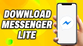 How to Download Messenger Lite 2024  Easy Fix [upl. by Phi]