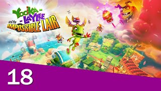 YookaLaylee and the Impossible Lair 18 Lair Layers [upl. by Innes]