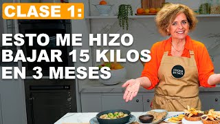 ¿Qué es la Alimentación ANTIIFLAMATORIA  El MÉTODO que me hizo BAJAR 15kg EN 90 DÍAS  CLASE 1 [upl. by Guenzi]