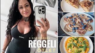 3 extrább egészséges reggeli ötlet recept [upl. by Zaragoza796]