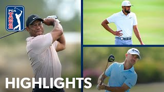 Highlights  Round 1  Hero World Challenge  2023 [upl. by Nial49]