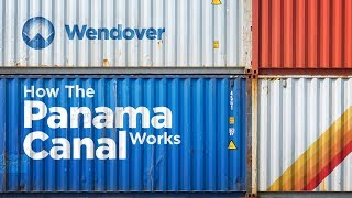 The Worlds Shortcut How the Panama Canal Works [upl. by Theodore]