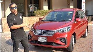 ลองขับ All New Suzuki ERTIGA รถครอบครัวราคาประหยัด น่าใช้มั้ย [upl. by Taft]