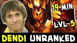 When you meet Dendi in UNRANKED — LOL Shadow Fiend BUILD [upl. by Pollard]