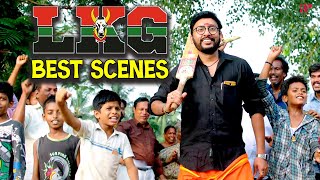 LKG Best Scenes  quotLKGquot arrives and plans to stop the road contract scam  RJ Balaji  Priya Anand [upl. by Genovera]