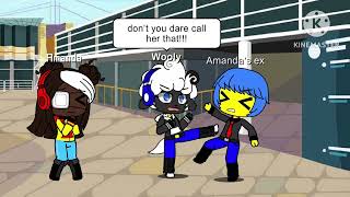 Amanda’s abusive relationship 💔Amanda x wooly pt 1 [upl. by Nelleeus]