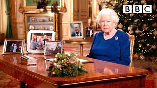 The Queens Christmas Broadcast 2019 👑🎄 📺  BBC [upl. by Caruso]