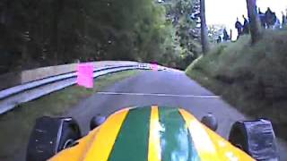 Westfield Megabusa Doune Hillclimb Sept 09 [upl. by Mcdowell189]